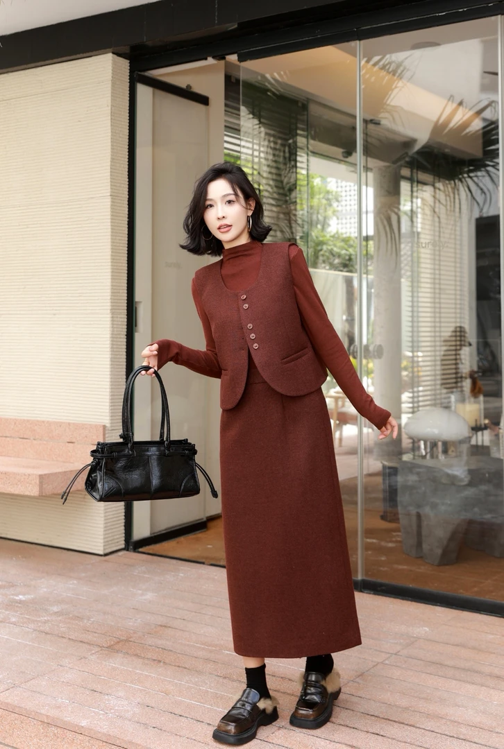 时尚休闲套装235