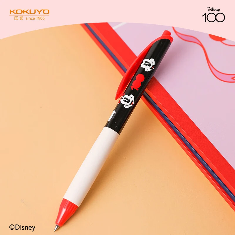 KOKUYO/国誉【达人】0.5mm双珠速干按动中性笔米奇生活B5无线装订本