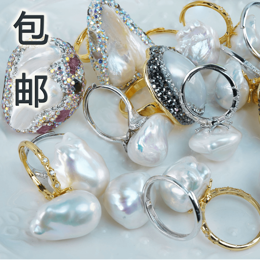 5猫展巴洛克时尚饰品