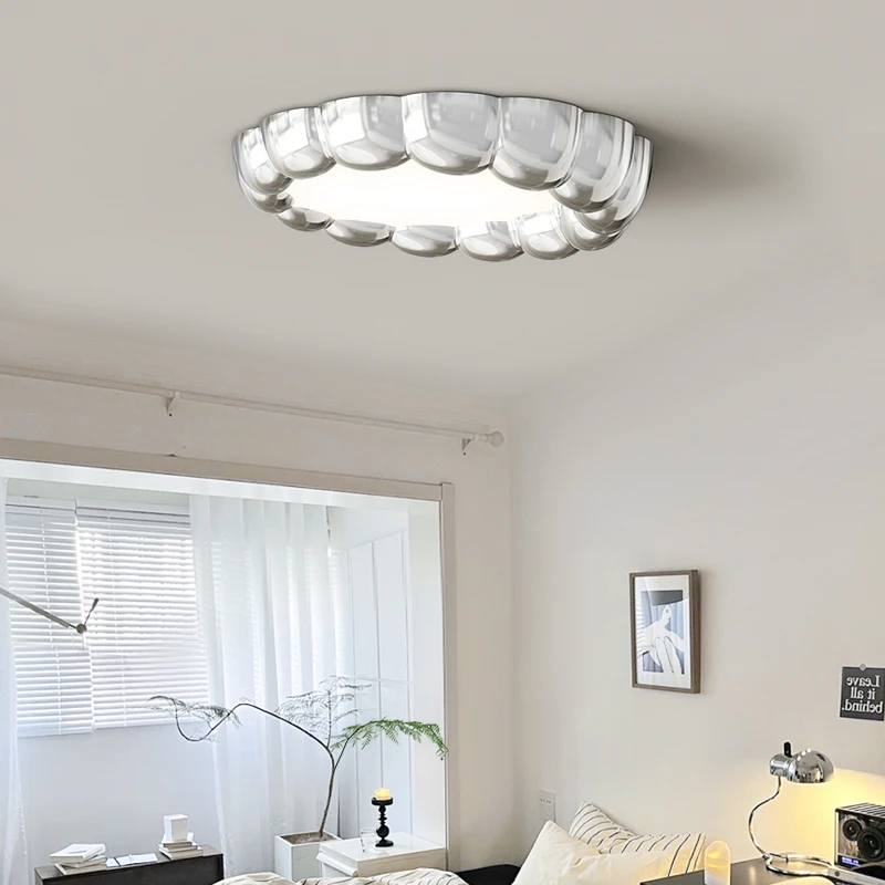 主卧吸顶灯包豪斯护眼全光谱高级感大气书房高显指学生学习卧室灯