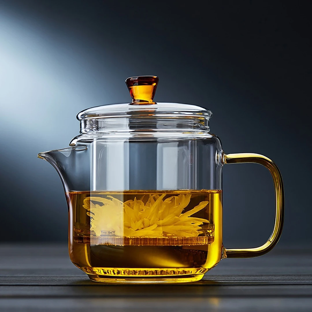 【神奇壶】耐高温玻璃家用过滤泡茶壶加厚煮茶壶茶水分离功夫花茶壶
