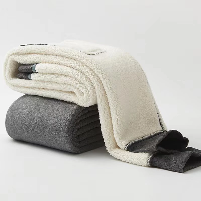 男女童秋冬季新款加绒加厚儿童保暖裤