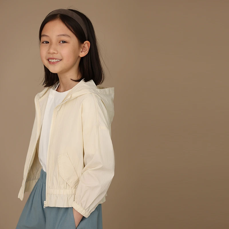 哈齿童装儿童户外防晒衣男孩中大童夏季薄款UPF50防紫外线防晒服