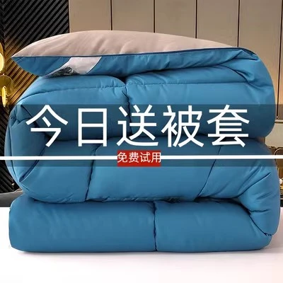 水星家纺适用羽绒被95白鹅绒加厚冬被春秋被单人宿舍棉被芯空调被