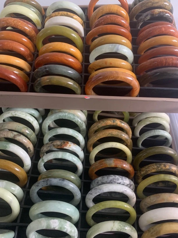 岫玉手镯 备注编号