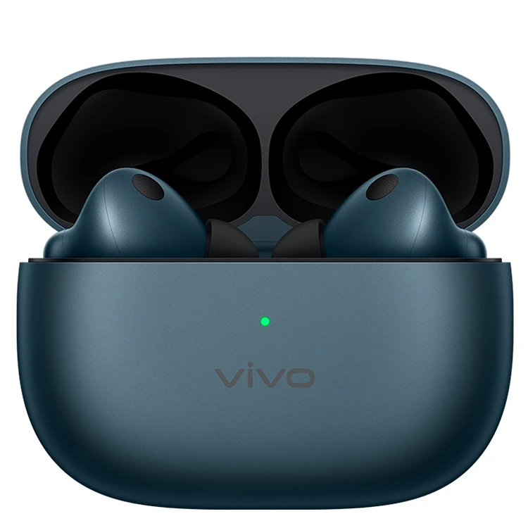 vivoTWS3产品2真无线降噪蓝色耳机蓝牙游戏通话入耳ai运动耳麦
