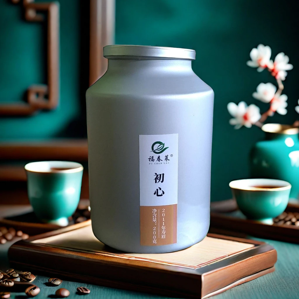福春莱 初心 2011老白茶 200克1罐