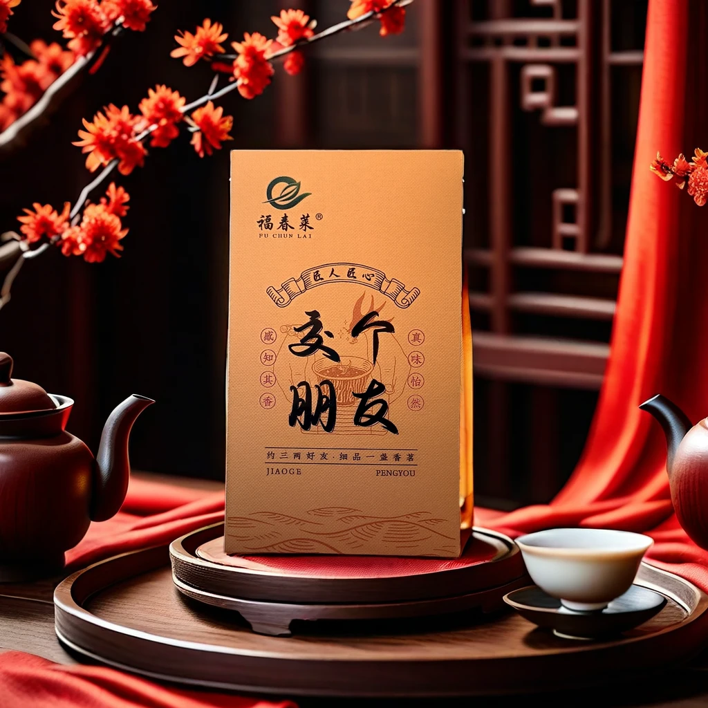 福春莱 交个朋友 2023白牡丹 30克/2盒