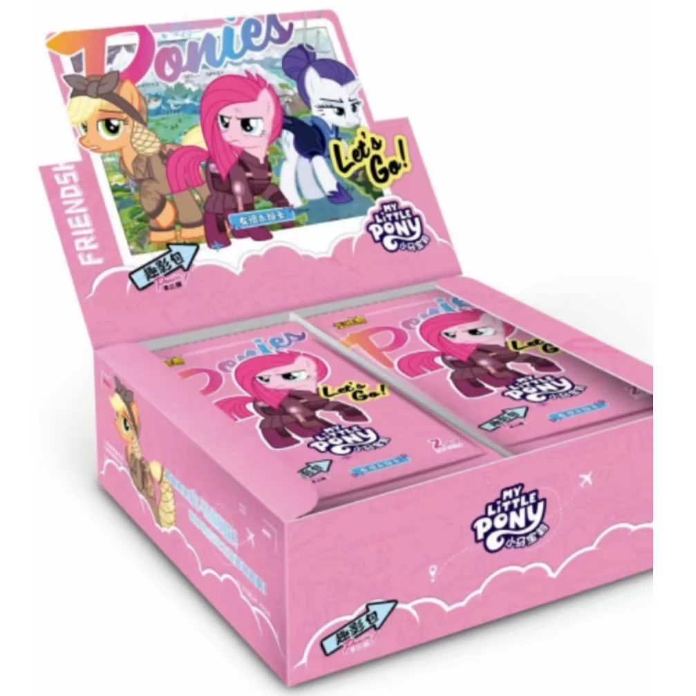 【抓小鱼】卡游小马宝莉趣影包三弹（代拆）