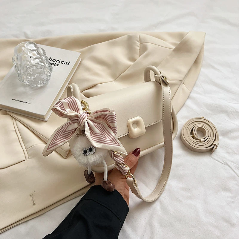 【路易佩蒂】春夏高级质感小方包夏季女包2024百搭斜挎包【520礼物】