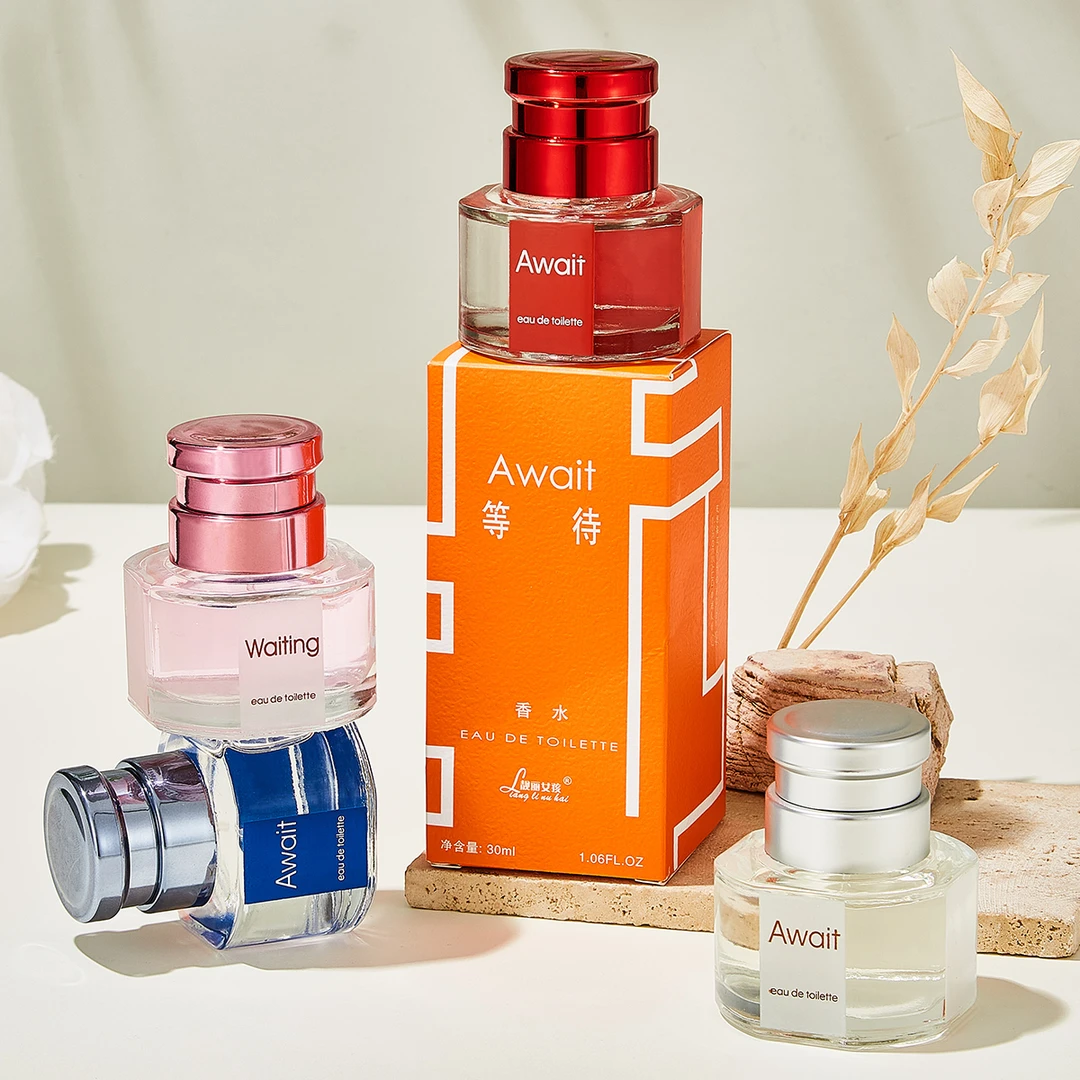 waiting等待平替await香水靓丽清新自然清香夏季持久留香花果淡香