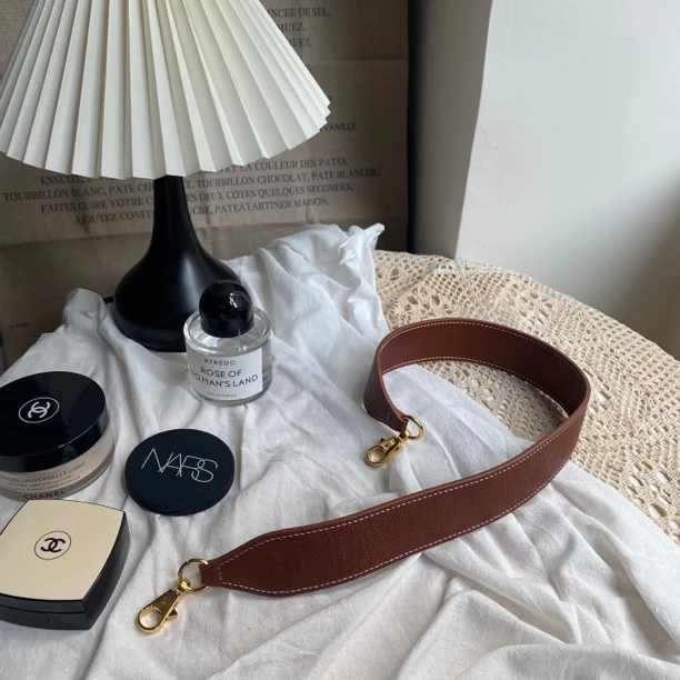 福宝皮真皮宽肩带