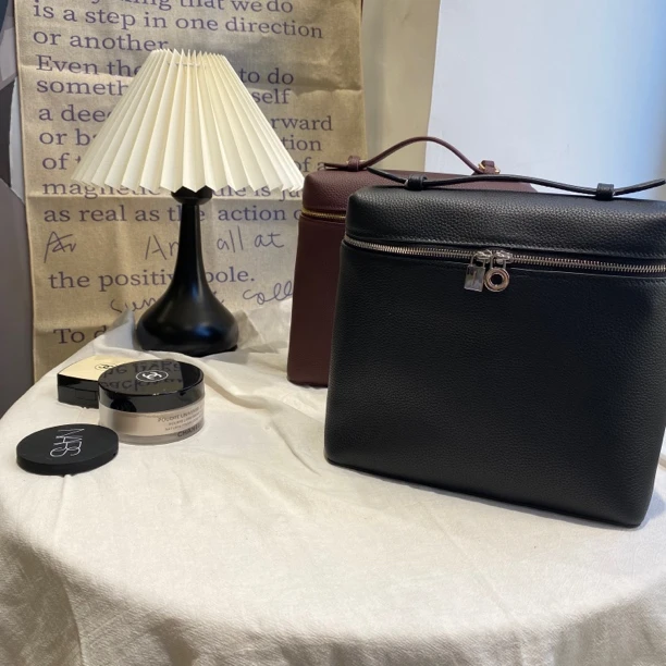 LP双肩包togo头层牛皮女士真皮双肩背包饭盒