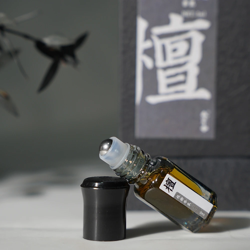 【檀露】天然老山檀香香薰香氛持久留香高档植物香氛淡香檀香木熏香