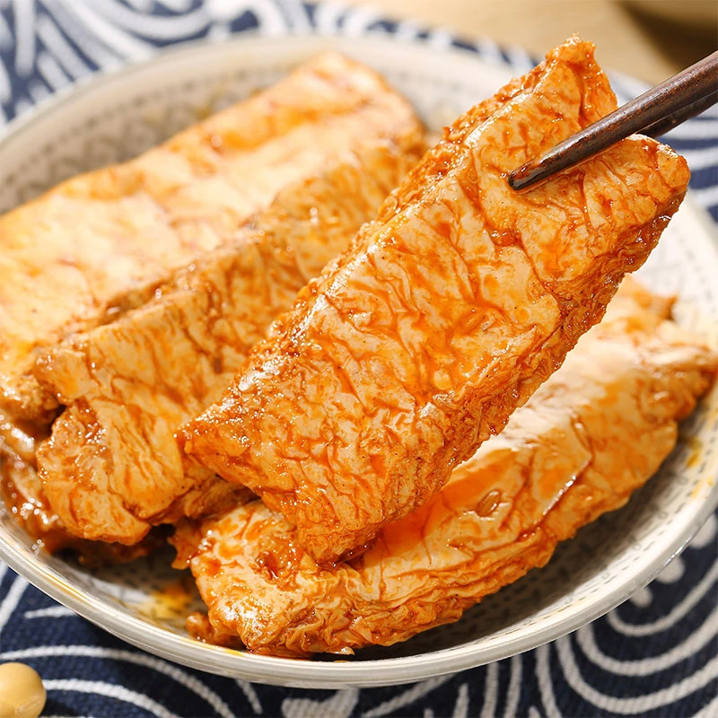 食在过瘾手撕素牛排素肉豆干辣条网红推荐办公室休闲解馋甄选零食