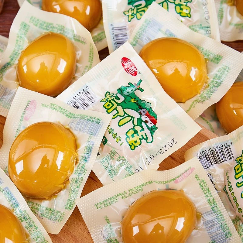 美都盐焗无壳卤蛋即食熟食鸡蛋铁蛋独立包装休闲甄选好吃零食