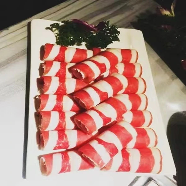 中傲肥牛肉卷150克一盒（火锅）