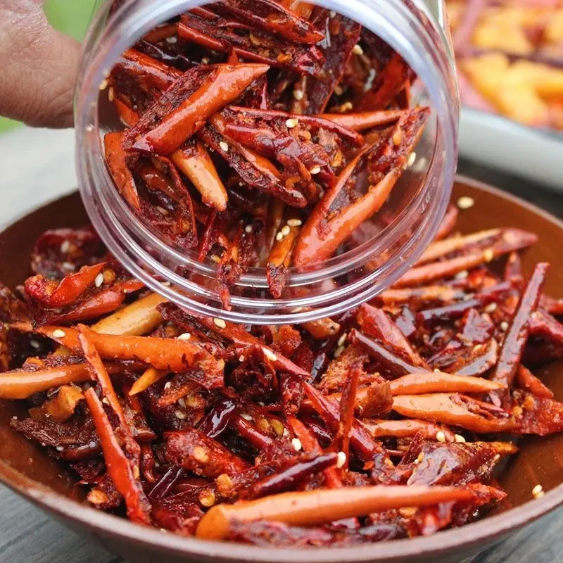 【直播】贵州特产麻辣香酥小吃油炸辣椒干辣椒零食下酒香辣脆即食