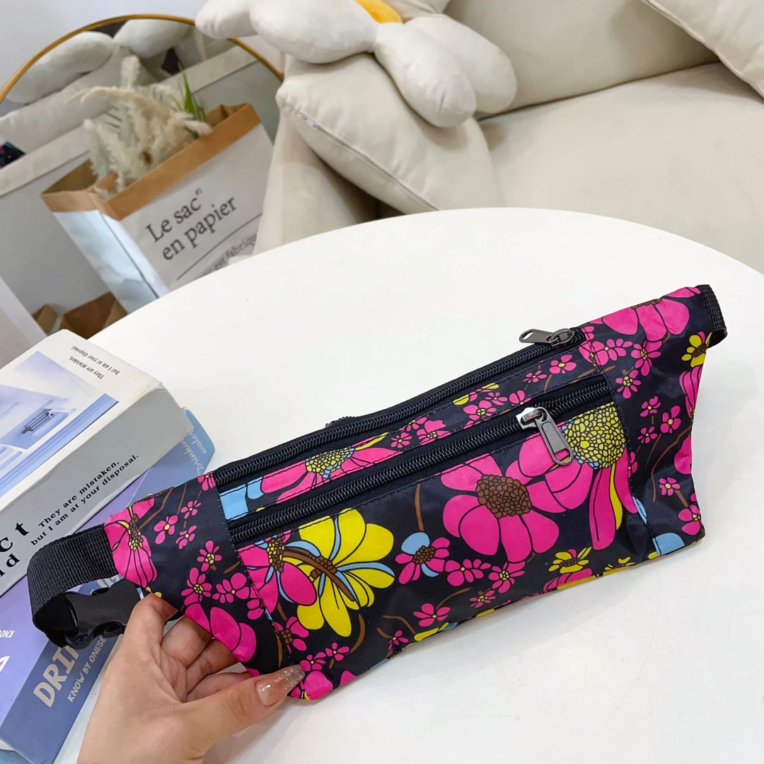 户外多功能腰包跑步运动女贴身薄款防盗健身隐形舒适手机包