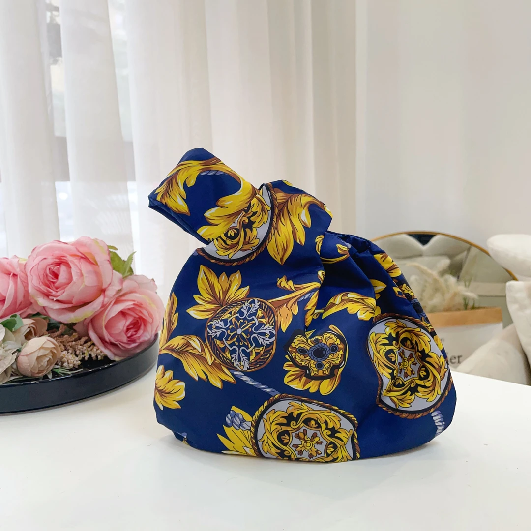 新款手腕包套结布包手提包遛弯手拎钥匙零钱手机包