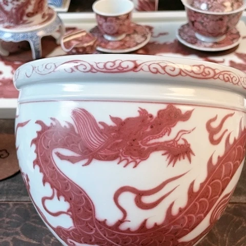 釉里红大水洗福利