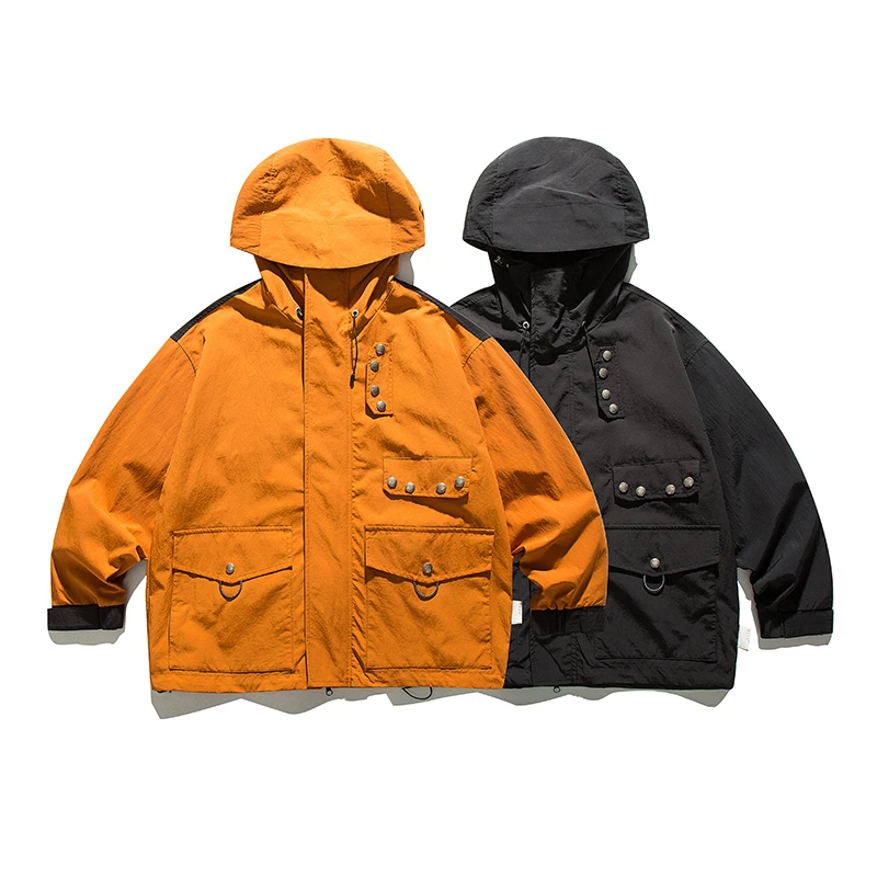 森系三防冲锋衣夹克JK315