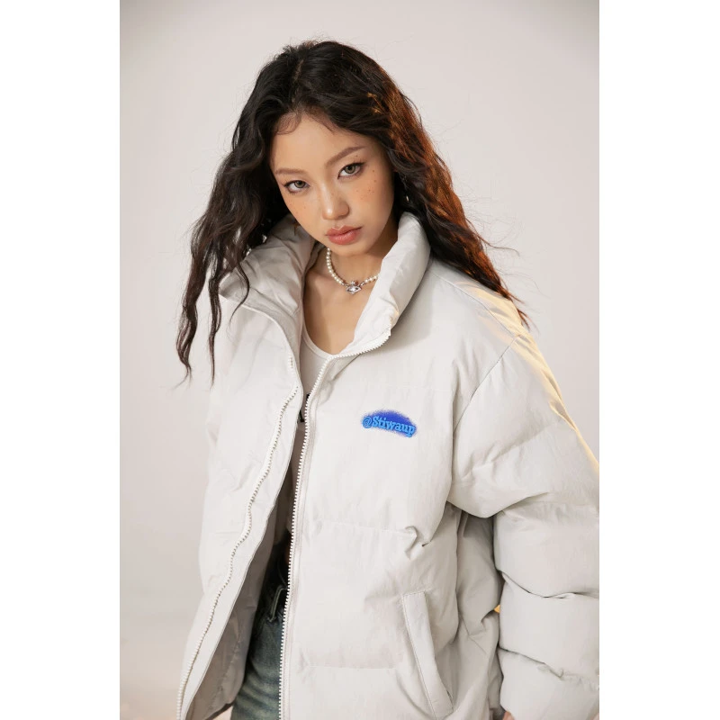 潮牌立领棉衣MY389