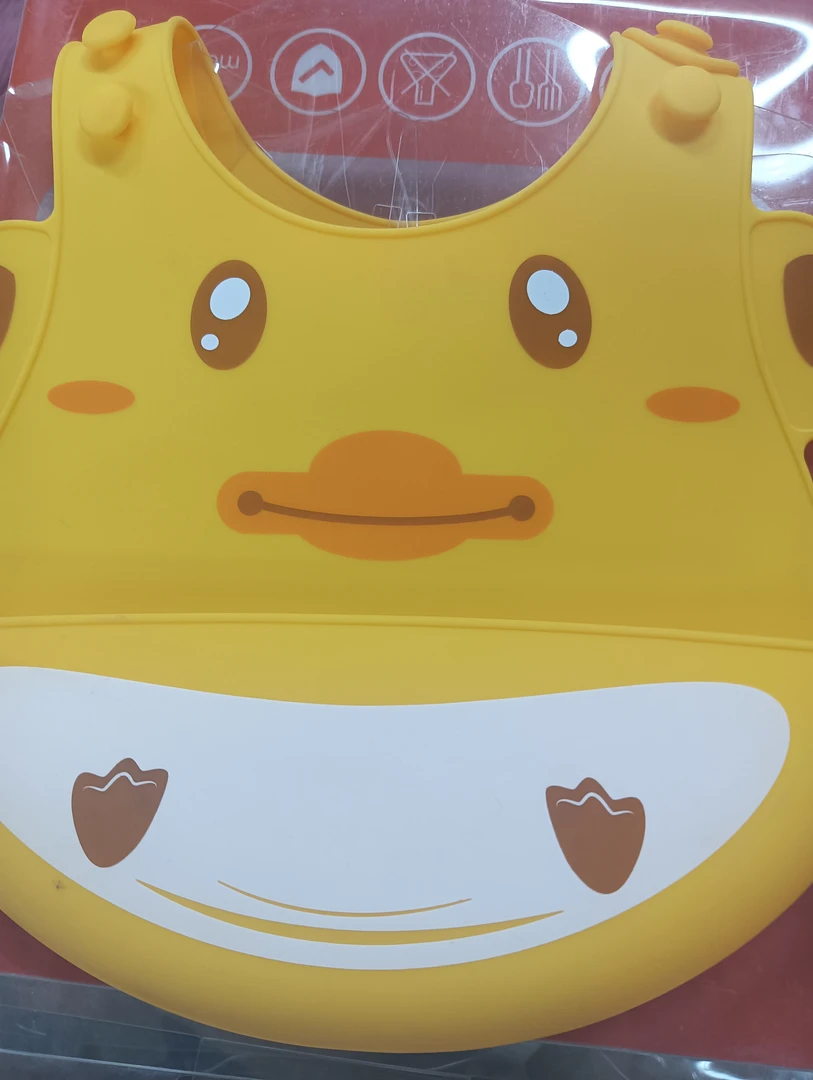 硅胶超软围嘴包邮