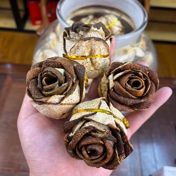 2022年茶坑陈皮花