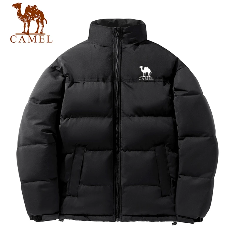 骆驼棉服男冬季加厚保暖面包服棉袄潮流百搭大码户外情侣秋冬外套