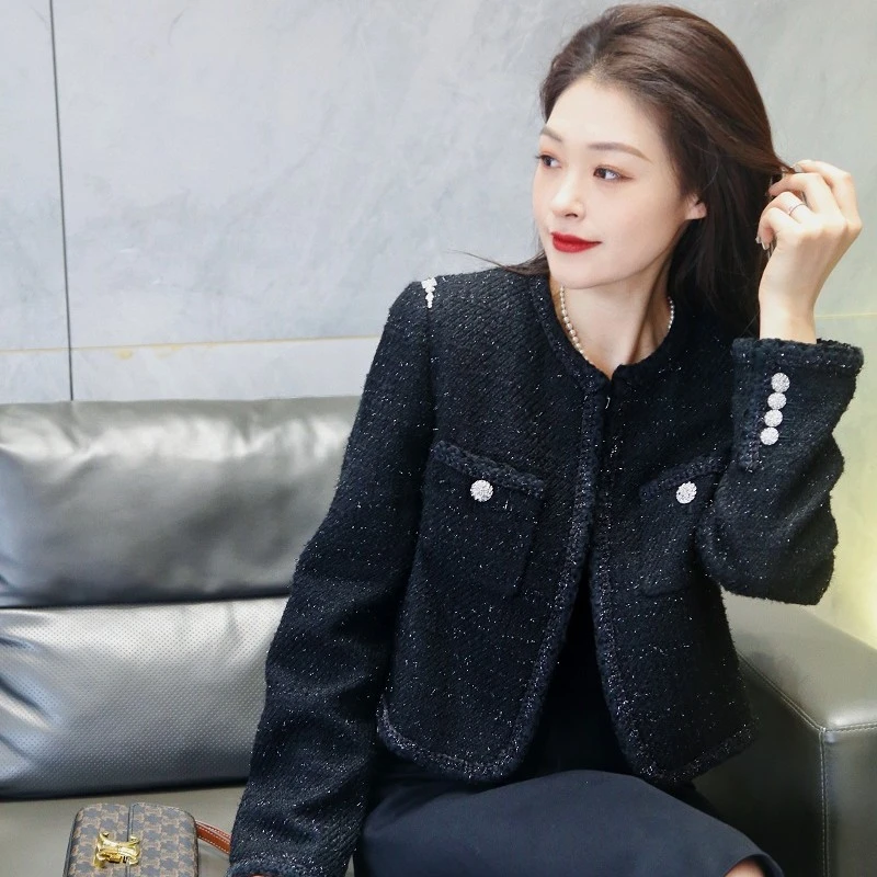 GIRDEAR/哥弟法式小香风外套 1400668