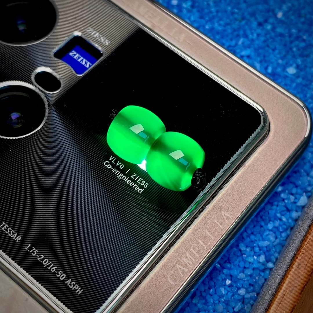 百宝箱『非洲翠玛瑙对珠』精工极限弧工艺超油润8+mm文玩配饰