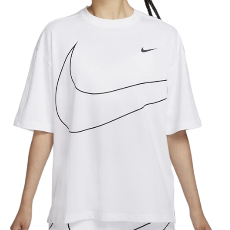 【流光风】nike耐克女子运动休闲短袖T恤HQ1581-100