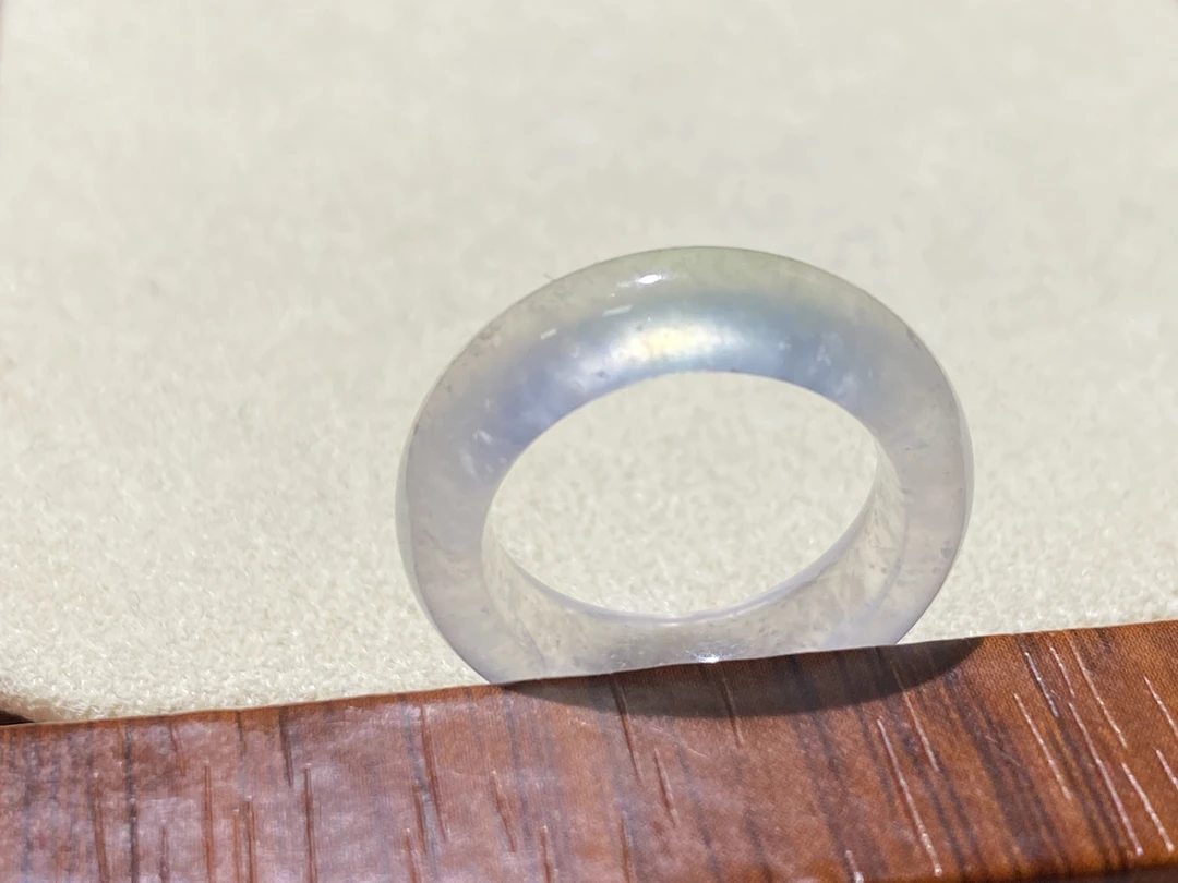 6号冰种翡翠指环