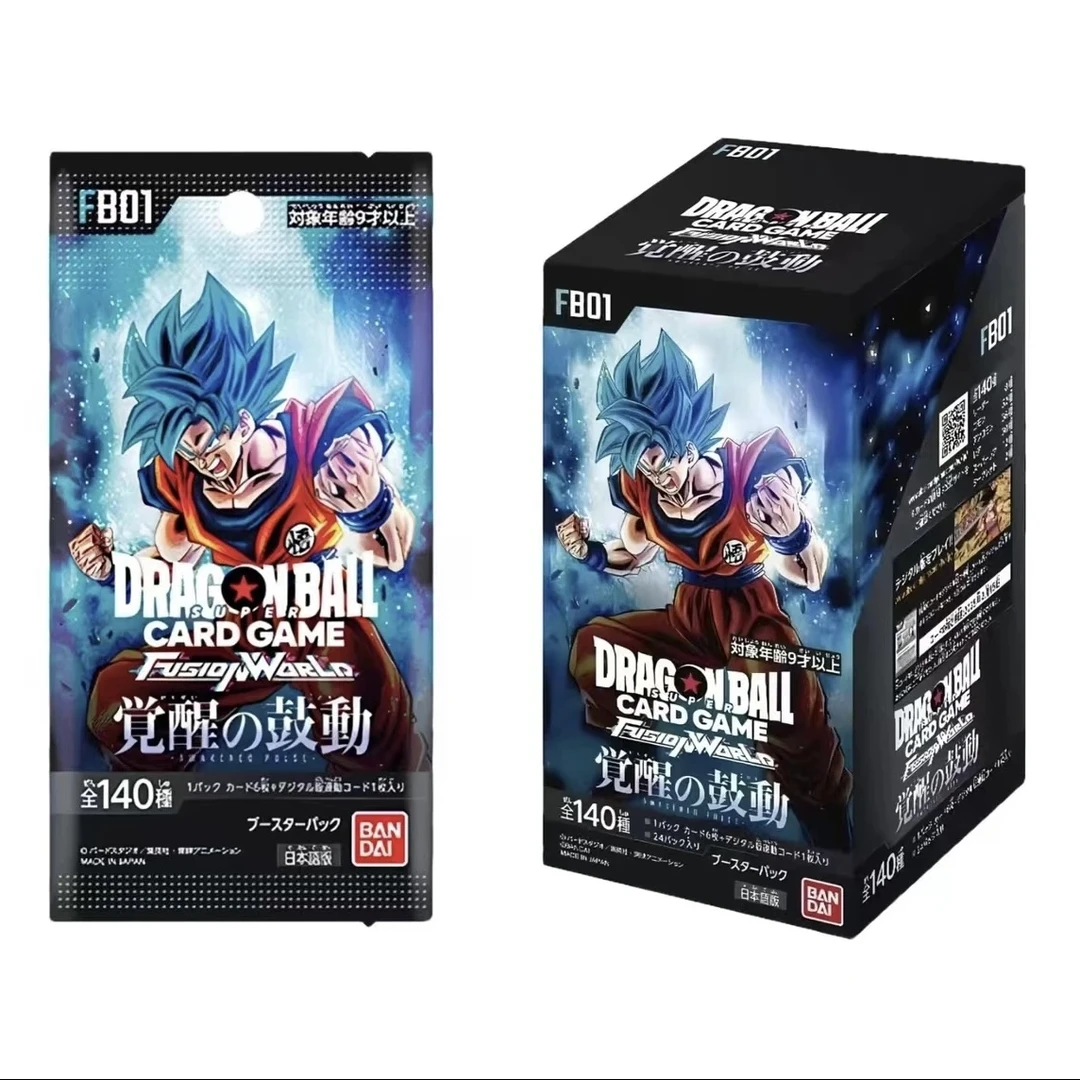 日版 TCG龙珠FB-01 卡牌补充包