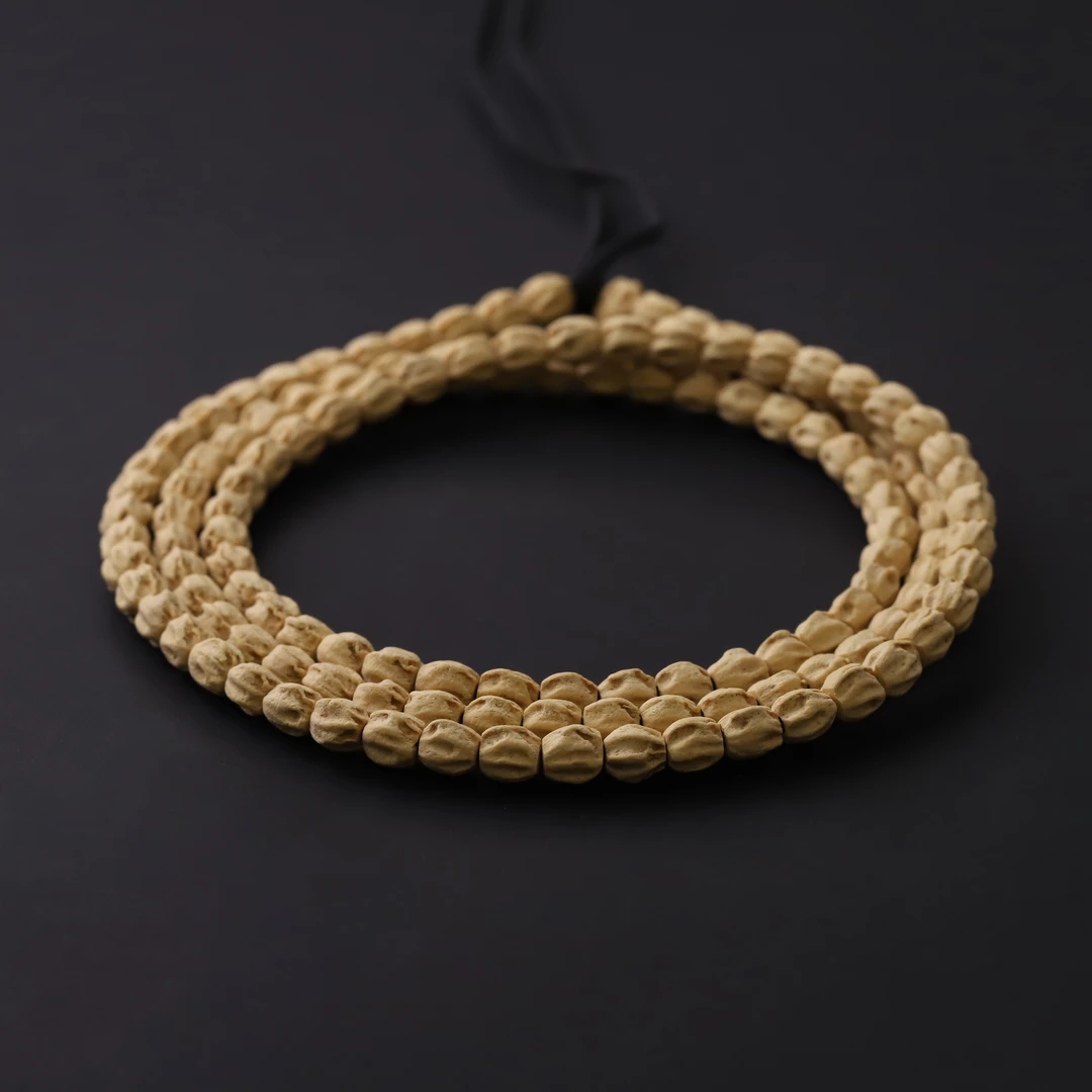 S7824【花妖】定制级热振高桩鬼脸百香籽文玩108（送工具）