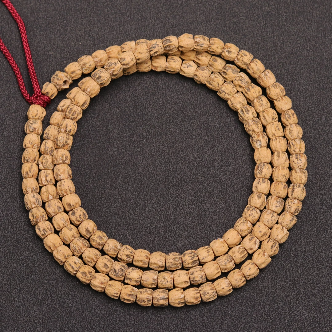 S1109-2【问天】热振多棱鬼脸百香108长串文玩（送工具）