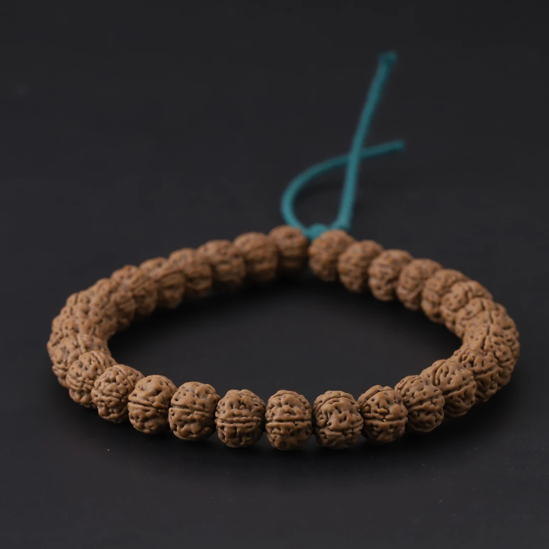 S7958 【老树王】精挑配矮南瓜桩双龙纹小金刚文玩手串（送工具）