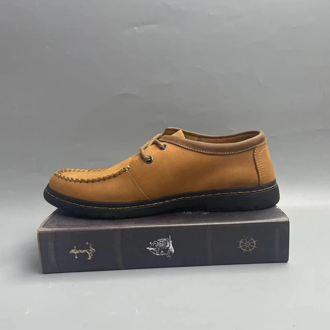 4-11-6（60411）秋冬舒适休闲百搭男鞋