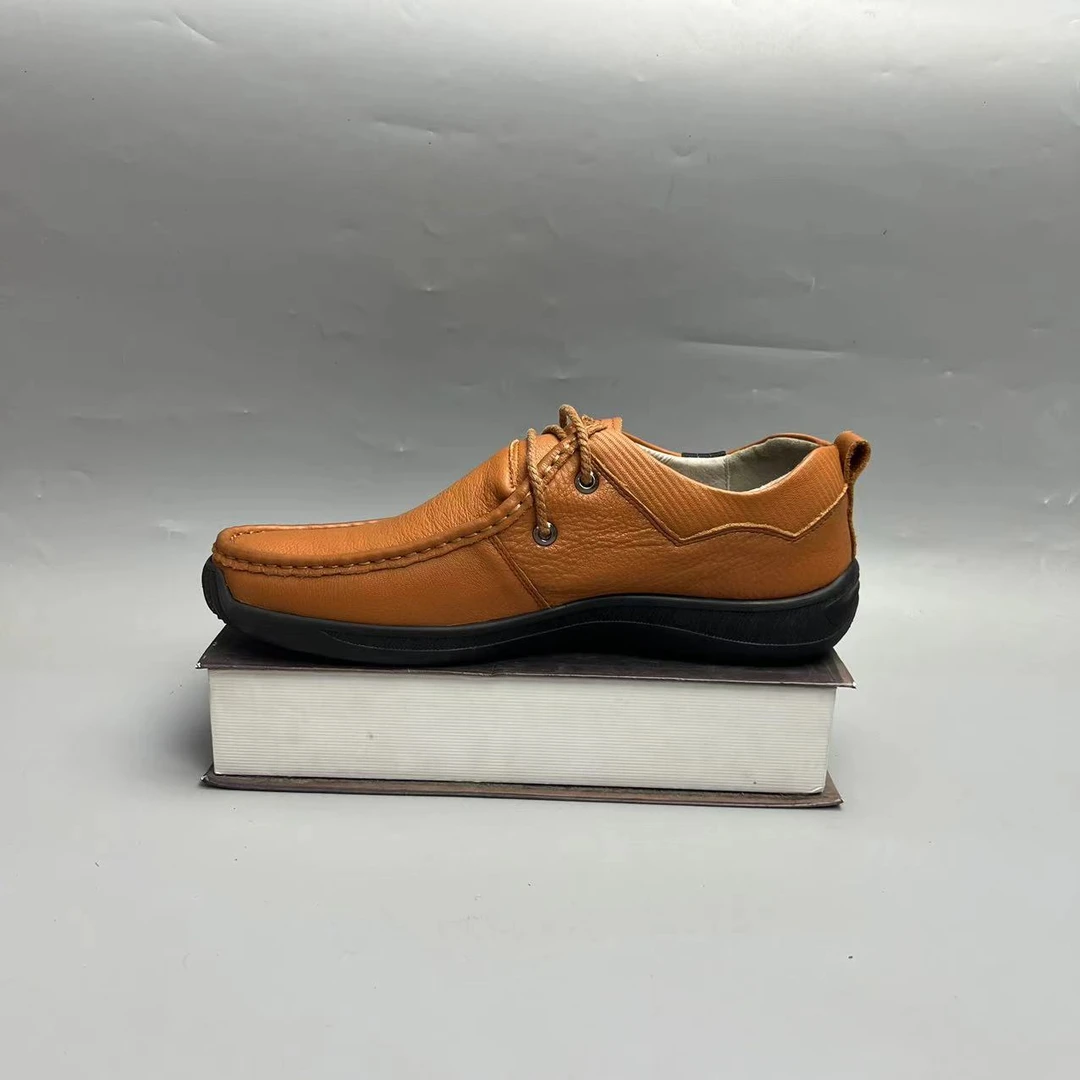 3-14（61891）秋冬舒适休闲百搭男鞋