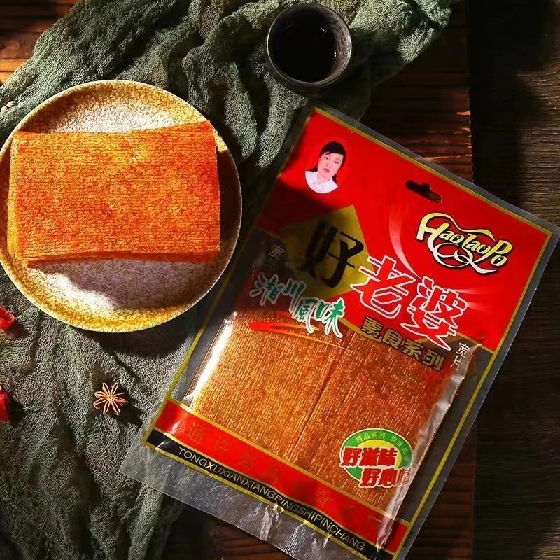 好老婆大辣片辣条82克/包