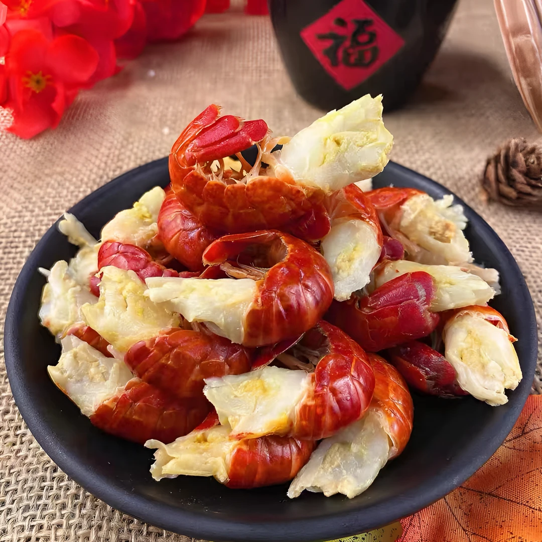 1月新货虾尾  到手4包4斤  肉质Q弹  活虾现剥  连云港发货