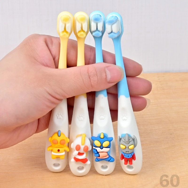 卡通儿童牙刷太空宇航员系列2-6-9岁宝宝专用超细护齿可爱牙刷