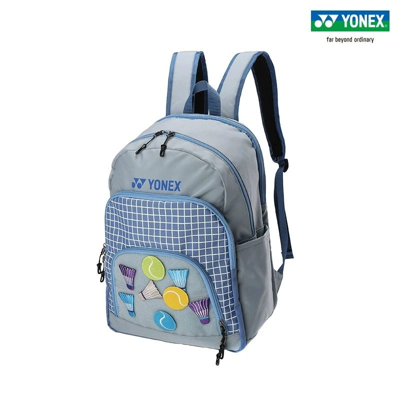 YONEX/尤尼克斯 BA299 羽毛球包 青少年运动魔术贴双肩背包yy