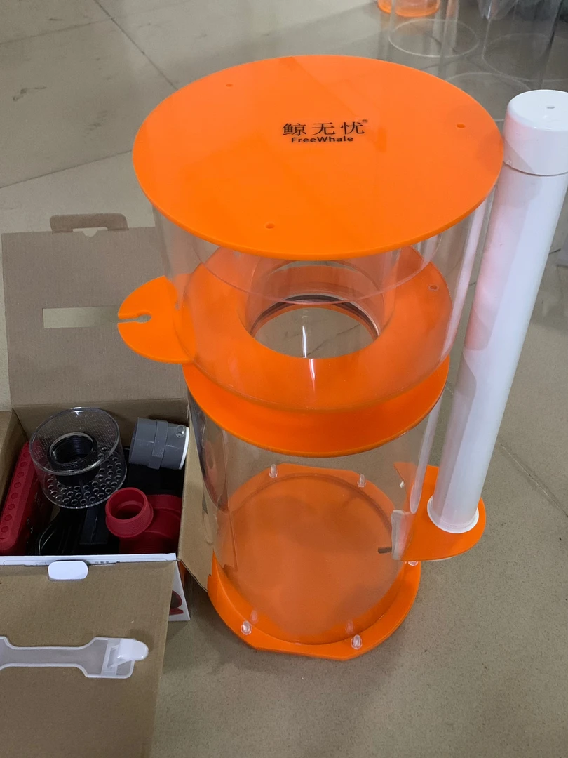 鲸无忧静音海水缸专用过滤器适合1000升水体高效过滤蛋白质分离器
