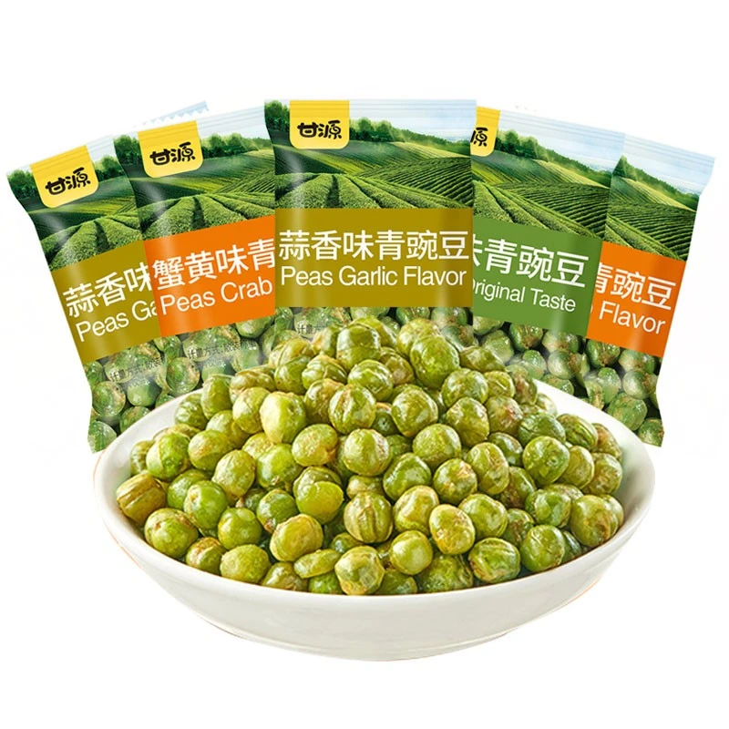 KAM YUEN/甘源混合味500g零食小吃休闲食品青豆零食小包装坚果