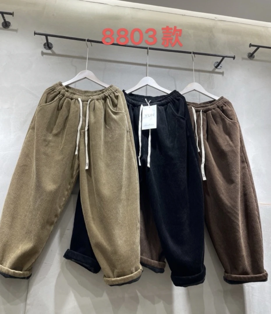 【木木推荐】18803#条绒裤