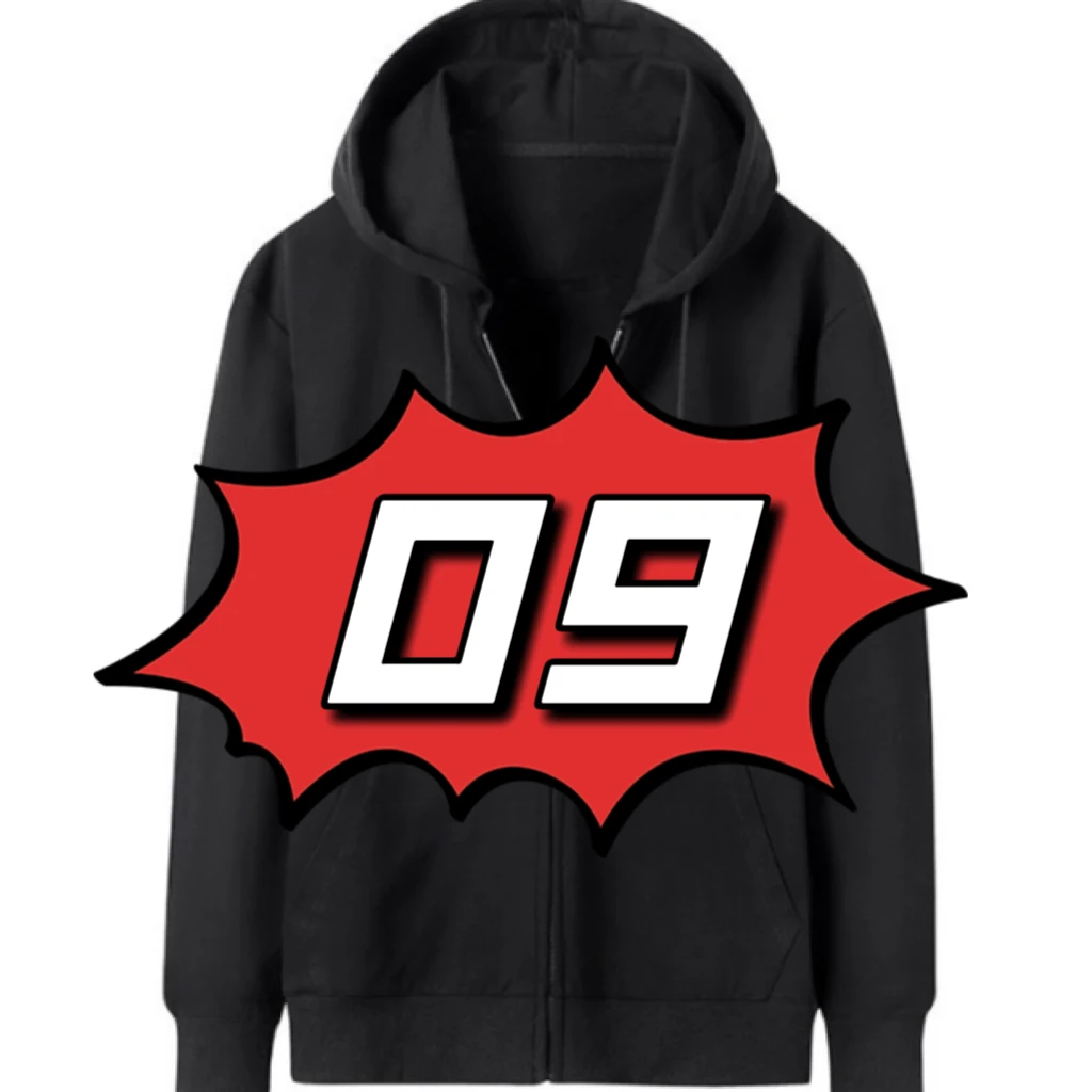 【09】连帽中性开衫卫衣春秋时尚休闲秋冬宽松连帽卫衣【3201】