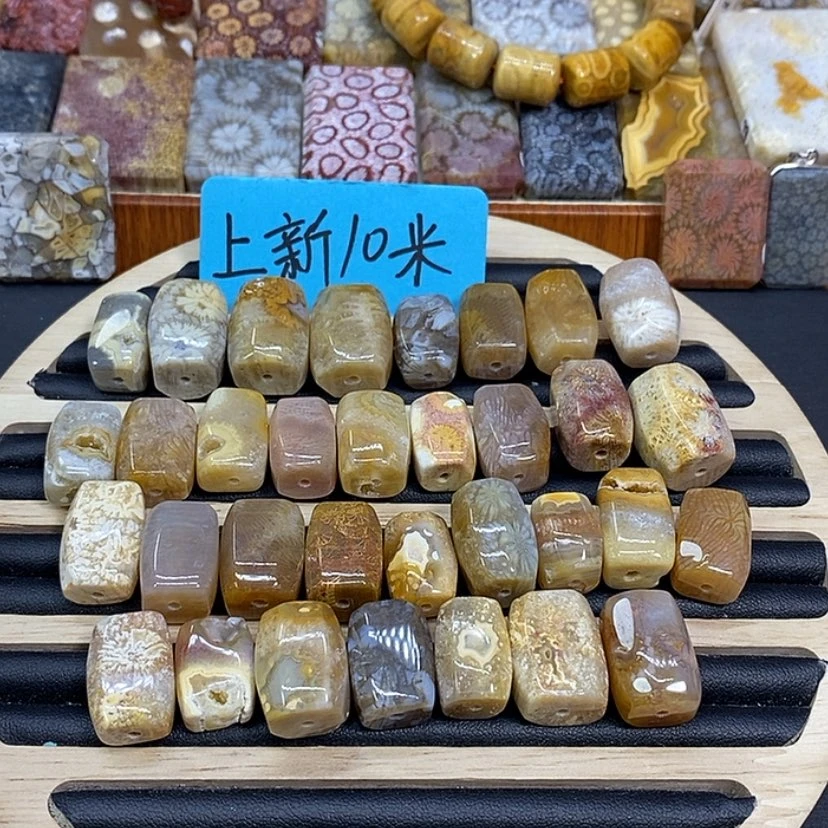 【闪购商品】硅化珊瑚（珊瑚玉）颈饰未镶嵌k 6