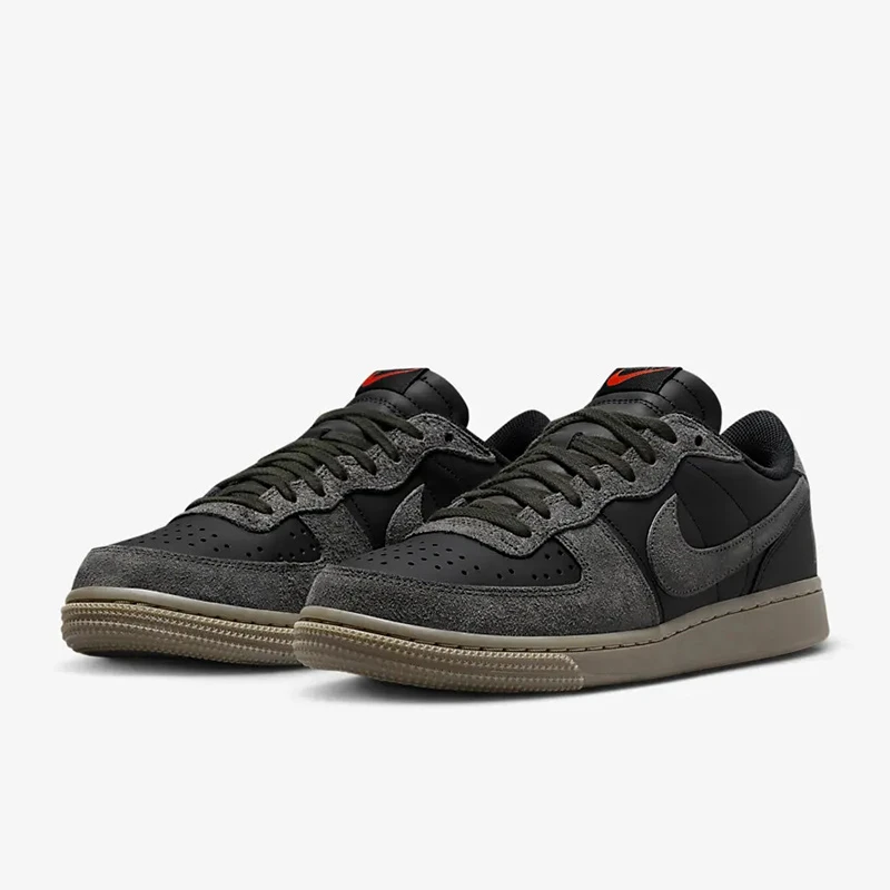 耐克Nike Terminator Low 黄蓝 耐磨男子低帮复古板鞋 FV0396-001
